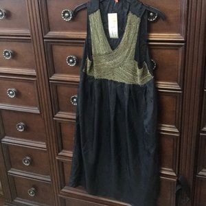 Chan Luu new with tag black dress